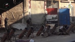 التحضيرات لاقتحام مواقع قوات الأسد في حي الراموسة في مدينة حلب من قبل كتائب ثوار الشام