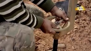 استهداف مواقع قوات النظام في ريف حماة الشمالي بواسطة قذائف الهاون من قبل الحزب الإسلامي التركستاني