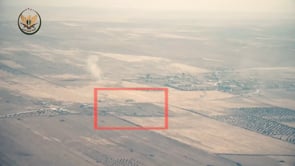 قصف مواقع قوات الأسد في قرية المشيرفة في محافظة إدلب من قبل الجبهة الوطنية للتحرير