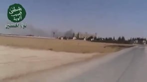 جولة برفقة لواء الإمام الحسين التابع لألوية الحبيب المصطفى أثناء معركة السيطرة على "المطاحن" في الغوطة الشرقية في ريف دمشق