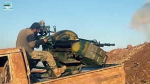 مقابلة مرئية مع حسام سلامة حول معارك فك الحصار عن حلب