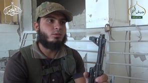 إصدار مرئي لجبهة فتح الشام حول المعارك في كلية المدفعية في مدينة حلب