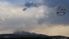 تفجير نفق تحت حاجز الفنار في جبل الأربعين في محافظة إدلب من قبل أجناد الشام