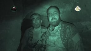 تفجير نفق تحت مبنى فرع المرور الذي تتحصن به قوات الأسد في مدينة حلب من قبل كتائب ثوار الشام