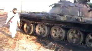 تدمير دبابتين T62 في قرية معردبسي في محافظة إدلب