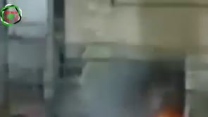 تدمير دبابة T72 في مدينة الزبداني في محافظة ريف دمشق