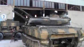 اغتنام عربة شيلكا  بعد اقتحام كتيبة الشيلكا في دير سلمان في محافظة ريف دمشق