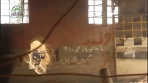 اقتحام مواقع قوات الأسد في مدينة حرستا في محافظة ريف دمشق من قبل حركة أحرار الشام الإسلامية