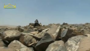 استهداف عربة بي ام بي بصاروخ فاغوت من قبل جيش أسود الشرقية في بلدة بير القصب في محافظة ريف دمشق