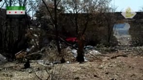 استهداف دبابة T72 بصاروخ فاغوت من قبل جيش التحرير في حي الشيخ سعيد في مدينة حلب