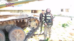 مقابلة مع قادة جيش التحرير في ريف حماة الشمالي