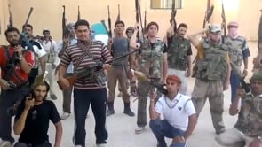 بيان انضمام كتيبة الشهيد أحمد الذاكر لجبهة ثوار سوريا