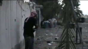 بدء اقتحام مبنى الأمن السياسي في مدينة الميادين