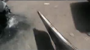 اقتحام مبنى الأمن العسكري من قبل كتائب الجيش الحر في الميادين