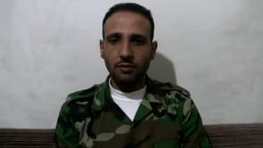 بيان انشقاق الرقيب محمد عبد الواحد ياسين من مرتبات الفرقة 26 اللواء 72 وانضمامه الى كتيبة الشهيد بلال سويد في حمص