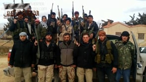 تقرير مرئي عن عمليات لواء الأول تركماني في رأس المعرة في ريف دمشق