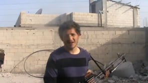 لقاء مع أبو شجاع أحد القادة الميدانيين على جبهة الدار الكبيرة في حمص