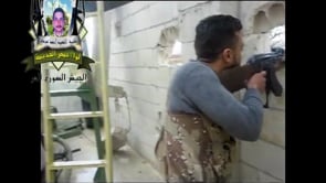 جولة ميدانية على عناصر كتيبة الشهيد أحمد عودة المرابطين على جبهة الدار الكبيرة في حمص