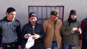 تأمين انشقاق عدد من عناصر النظام من قبل لواء شهداء القريتين في ريف حمص