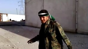 اشتباكات بين كتائب الجيش الحر وقوات النظام على جبهة الدار الكبيرة في حمص