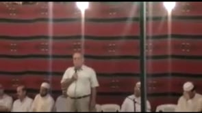 كلمة فايز سارة ورياض سيف في مجلس عزاء شهداء حي القابون في مدينة دمشق