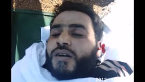 تقرير مرئي عن علي حسين مفعلاني من كتيبة الشهيد حسين مفعلاني العاملة في مخيم اليرموك في مدينة دمشق