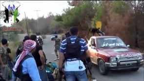 برومو يرصد المشاركات العسكرية في جبهات جبل التركمان وريف اللاذقية