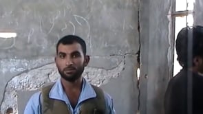 رباط عناصر كتيبة عمر المختار على جبهة كفر نبودة في ريف حماة