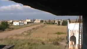 رصد تحركات عناصر النظام على جبهة كفر نبودة من قبل كتيبة عمر المختار في حماة