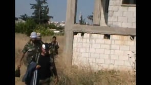 عملية تسلل عناصر كتيبة عمر المختار على جبهة كفر نبودة في ريف حماة