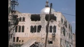 آثار الدمار الذي حل في بلدة كفرنبودة جراء القصف العشوائي من قبل قوات النظام