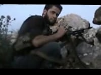 رباط عناصر كتيبة ذو الفقار على جبهة قرية ستربة في جبل الأكراد في ريف اللاذقية