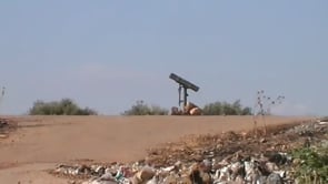 استهداف تجمعات قوات النظام في حاجز الحماميات في ريف حماة بواسطة صواريخ محلية الصنع من قبل كتيبة أحرار العشارنة