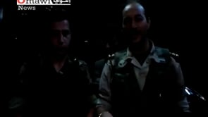 إعلان مشاركة اول مجند منشق عن جيش النظام وليد قشعمي مع عمار الواوي في معركة السيطرة على مدينة حلب