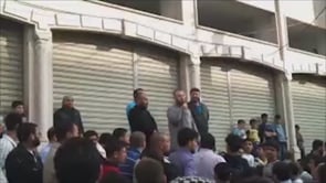 كلمة الشيخ أنس عيروط أمام المتظاهرين في مدينة بانياس بمحافظة طرطوس