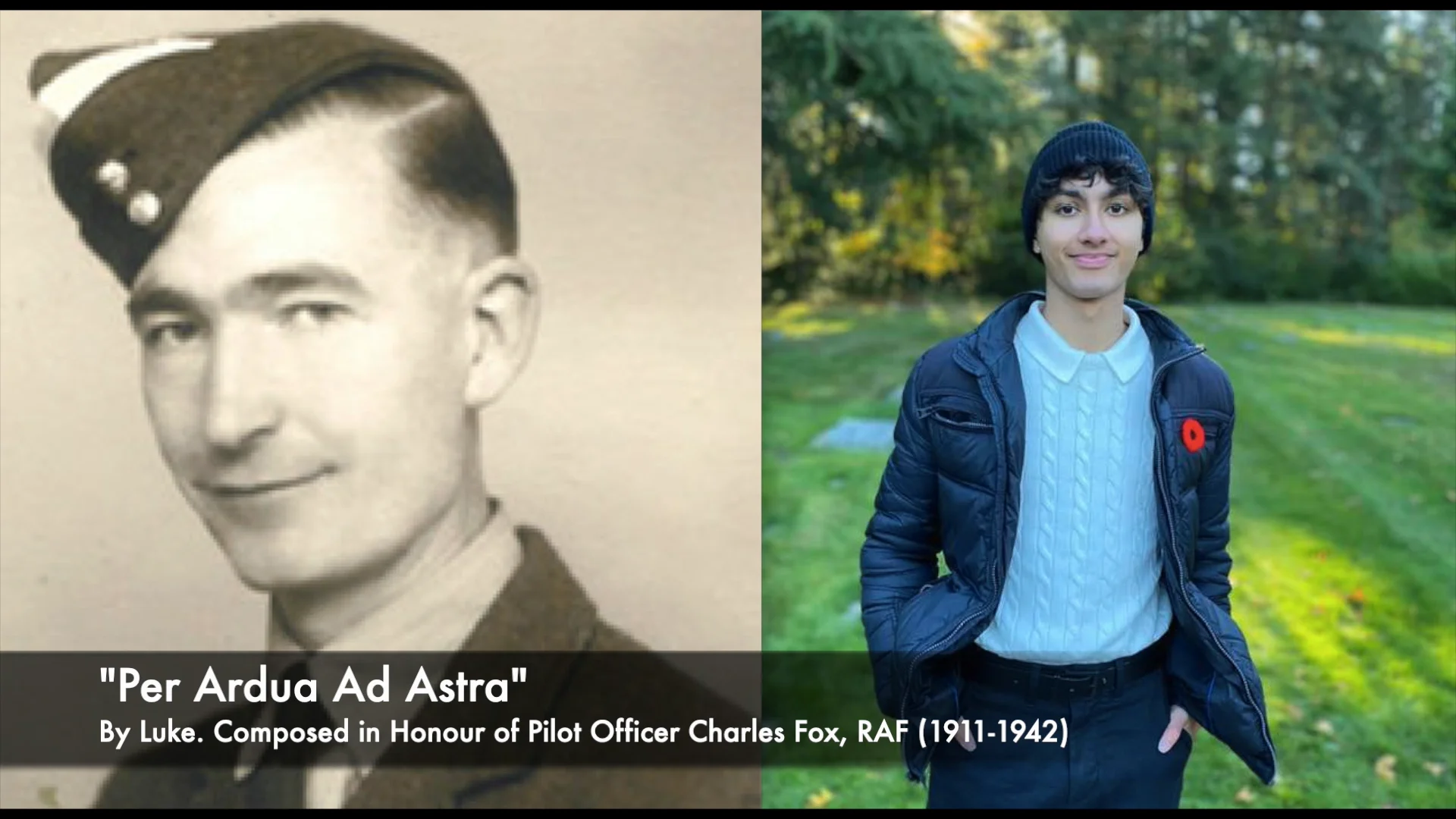  per ardua ad astra by luke composed in honour of pilot officer