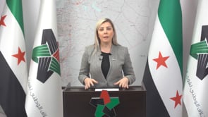 تصريح نائب رئيس الائتلاف الوطني السوري "ربى حبوش" حول ترشح روسيا لمجلس حقوق الانسان