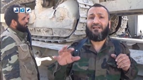 لقاء لشبكة رصد سوريا مع الشرعي في جيش الإسلام "سعيد درويش"