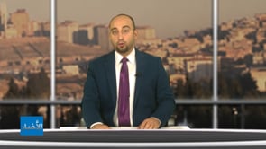 مقابلة تلفزيونية مع العقيد زياد حاج عبيد للحديث عن الأعمال العسكرية في ريف دير الزور