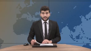 مقابلة تلفزيونية مع رئيس المجلس الشرعي في حلب عبد الله عثمان للحديث عن تفاصيل اغتيال زاهر الشرقاط من قبل تنظيم داعش