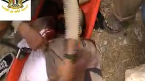 جثمان الملازم أول أحمد خلف