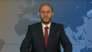 مقابلة تلفزيونية مع قائد فرقة الحمزة سيف أبو بكر للحديث عن التطورات العسكرية في معارك درع الفرات