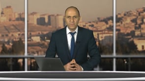 مقابلة تلفزيونية مع العميد أحمد شروف للحديث عن  الضربة الإسرائيلية للمواقع الإيرانية في سوريا