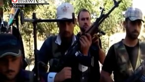 كلمة المقدم معن المنصور لمقاتلي كتيبة المنصور المتجوهين لمؤازرة جبهة سيف الدولة في مدينة حلب