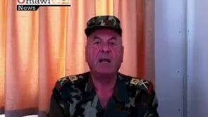 بيان يلقيه اللواء عدنان سلو القائد العام للقيادة العسكرية