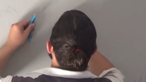 رسم سكيتش للشيخ رياض الخرقي