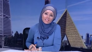 لقاء في برنامج تلفزيوني مع العميد عبد الهادي ساري يواجه فيه السياسي الأردني ناهض حتر