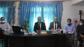 جولة تفقدية لرئيس الوزراء المهندس "علي كده" ووزير الداخلية الأستاذ "أحمد لطوف" على مديرية الشؤون