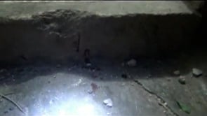 المقدم خالد الحمود يزور الأهالي في ناحية احسم بعد قصفها من قبل قوات النظام في ريف إدلب