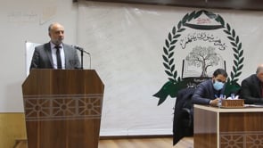 كلمة الأستاذ "أحمد لطوف" أمام مجلس الشورى العام قبيل منحه الثقة لتولي حقيبة وزارة الداخلية